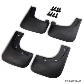 E-03RSA1006ABK GRANDORANGE Mud Flap Splash Guards Fender A6