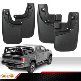 E-03RSA2012ZBK GRANDORANGE Front Rear Mud Flaps Guards Splash
