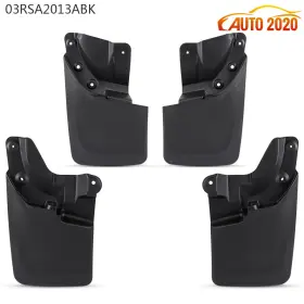 E-03RSA2013ABK GRANDORANGE Front Rear Splash Guards Mud Flaps