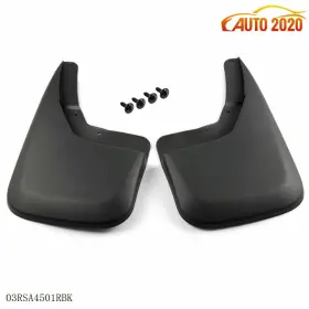 E-03RSA4501RBK GRANDORANGE Mud Guards Splash Set Silverado
