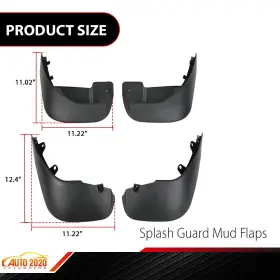 GD111937 GRANDORANGE Splash Guard Mud Flap Land Running Board #3
