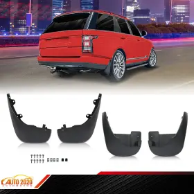GD111937 GRANDORANGE Splash Guard Mud Flap Land Running Board