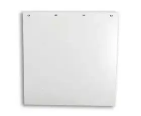3224W GREAT LAKES MUD FLAPS Polyethylene Semi Set
