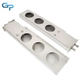 GRE154880 GREATPARTS Steel Mud Flap Hanger Light Cutouts