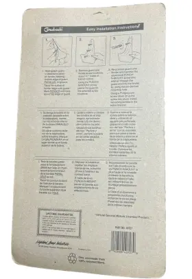 042899107279 GROBOSKI Duraflex Splash Guards #2