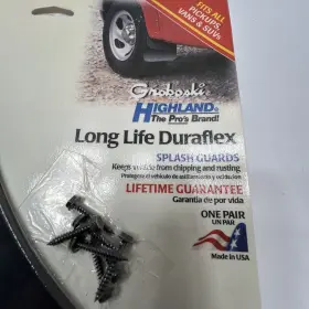 10070 GROBOSKI Front Rear Mud Guards Splash Set #2