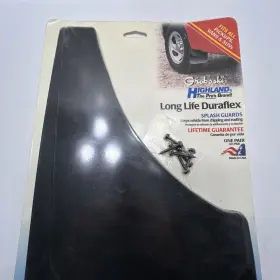 10070 GROBOSKI Front Rear Mud Guards Splash Set #3