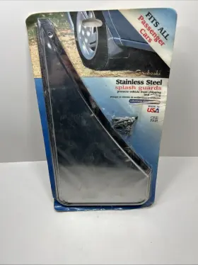 10094 GROBOSKI Front Rear Steel Splash Guards Set