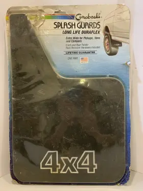 10896 GROBOSKI Duraflex Splash Guard