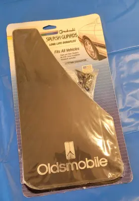 3421300 GROBOSKI Nos Splash Guards Oldsmobile 3421300 GROBOSKI Nos Splash Guards Oldsmobile
