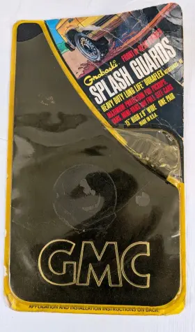 3639300 GROBOSKI Duraflex Splash Guards High Gmc 3639300 GROBOSKI Duraflex Splash Guards High Gmc