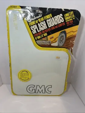 FX-1812 GROBOSKI Duraflex Splash Guards