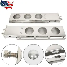 GAA2075392 GURDTOPO Steel Mud Flap Hanger Light Cutouts