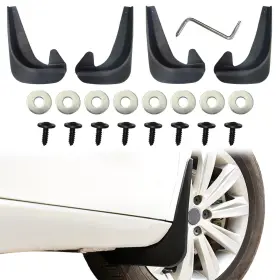QP7154 HAOBO Car Mud Flaps Splash Guards Front Rear