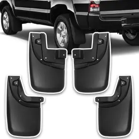 ZX-DNB-TACOMA05 HBZXQP Mud Flaps Splash Guards Fender Flares