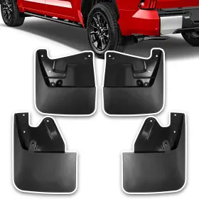 ZX-DNB-TUNDRA22 HBZXQP Mud Flaps Toyota Tundra