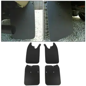 BAP10029 HECASA Front Rear Mud Flaps Splash Guards Fender 4WD