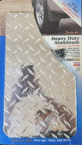 042899100751 HIGHLAND Groboski Plate Splash Guard Diamond #2