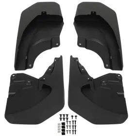 HD154615801 HIGHTECHDEALS8 Gx Front Rear Splash Guards Mud