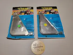 482C HOLLYWOOD ACCESSORIES Nos Steel Mud Flaps Splash Guards
