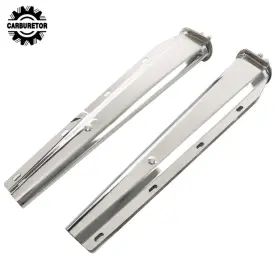 HGF123908 HOME-GARDEN-FIX Straight Mud Flap Hanger Bolt Steel
