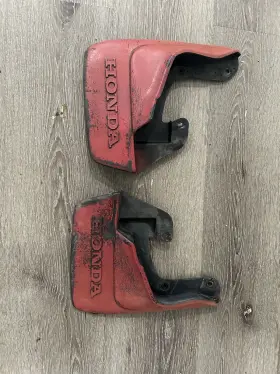 08156-SH200AH HONDA Front Mud Flap Flapflaps Set Exceedingly
