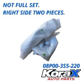 Honda 08p00-3s5-220 2023-2025 Acura Integra Right Side Splash Guard Set New Oem