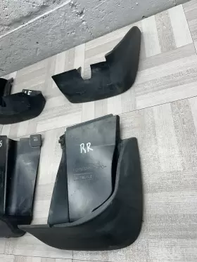 08P08-SVA-100R1 HONDA Mud Flap Splash Guard Set Left Right #2