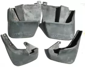 08P09-SK8-200 HONDA Set Mud Flaps Splash Guards Front Rear