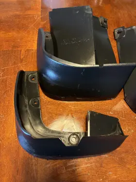 08P09-SVA-100R1 HONDA Mud Flap Splash Guard Set Rear Front #2