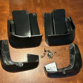 08P09-SVA-100R1 HONDA Mud Flap Splash Guard Set Rear Front