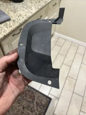19600PCX0200 HONDA Radiator Air Dam Panel Top Cover S2000 #2