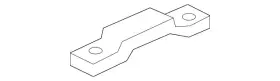 63260-SCV-A00 HONDA Door Weather Strip Catch Element