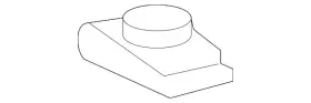 74103-TK8-A00 HONDA Fender Liner Retainer Nut