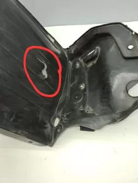 74151T20 HONDA Front Left Inner Fender Liner Splash Shield #2