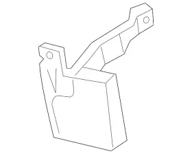 74460-S9V-A00 HONDA Mud Guard Reinforcement Pilot