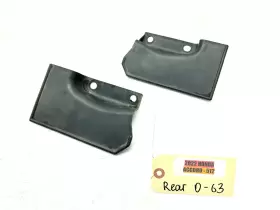 74475 HONDA Rear Quarter Mud Flap Guard X2 Accord