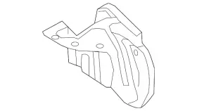 74591-T5R-A00 HONDA Splash Shield