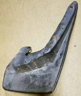 75800-SH3-A01 HONDA Hatchback Front Left Mud Flap Splash Ef #3