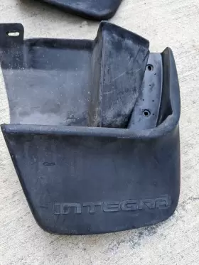 75800-SK7-000 HONDA Mud Guards Mudflaps Splash Shield Set DA9 #3