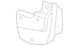 75810-S9V-A01 HONDA Mud Guard Pilot