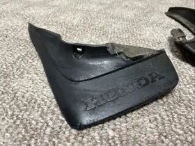 75810-SH3-A000 HONDA Ef Hatch Front Left Right Mud Flaps Dx #3