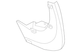 75820-TG7-C11 HONDA Mud Flap