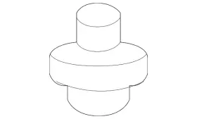 91514-SLN-A01 HONDA Fender Liner Clip