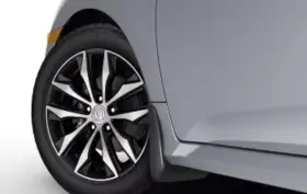 08P00-TGG-100A HONDA ACCESSORIES Splash Guards Sport Civic