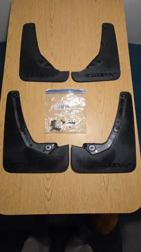 08P00-TGS-100 HONDA ACCESSORIES Hpd Mud Flap Set Passport