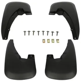 Honor-carparts Hon162450s01 Fits 2009-2018 Dodge Ram 1500 2500 3500 4pcs Splash Guard Mudgurads Front And Rear Honor-carparts Hon162450s01 Fits 2009-2018 Dodge Ram 1500 2500 3500 4pcs Splash Guard Mudgurads Front And Rear
