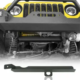 782950222557 HOOKE ROAD Lower Steel Radiator Guard Plate Tj