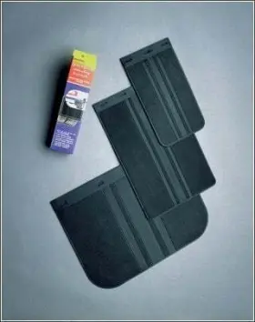 5526 HOPKINS TOWING Rubber Splashguard