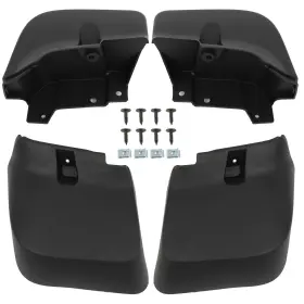 HP109876A01 HPTOUR-AUTOPARTS Front Rear Mud Flaps Splash